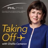 TAKING OFF with Chellie Cameron cover