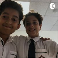 Saving the world with Kiaan and Mostafa cover