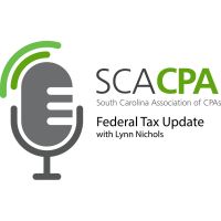 SCACPA's Weekly Federal Tax Update cover