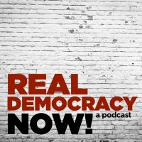 Real Democracy Now! a podcast cover