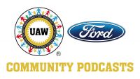 UAW/Ford Community Podcast cover