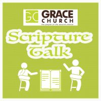 Scripture Talk by Grace Church cover