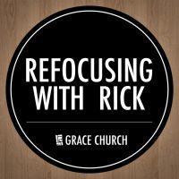 Refocusing with Rick cover