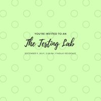 The Testing RSS feed cover