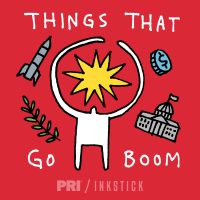 Things That Go Boom cover