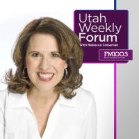 Utah Weekly Forum with Rebecca Cressman cover