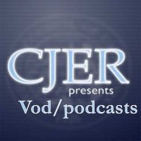 Vod/podcasts—The exciting new venture from CJER! (title) cover