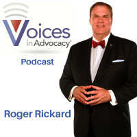 Voices in Advocacy Podcast cover