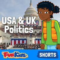 US vs. UK Slamdown: Kids Guide to American & British Politics cover