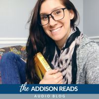 Addison Reads Audio Blog cover