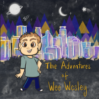 Adventures of Wee Wesley cover