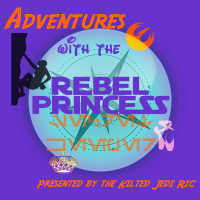 Adventures with the Rebel Princess cover