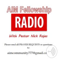 AIM FELLOWSHIP RADIO cover