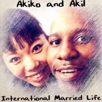 Akiko and Akil International Married Life cover