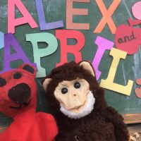 Alex and April Show cover