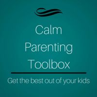 Calm Parenting Toolbox cover