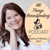All Things Breastfeeding Podcast cover