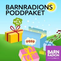 Barnradions poddpaket 3-8 år cover