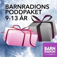 Barnradions poddpaket 9-13 år cover