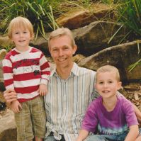 Dad and sons bedtime stories; FREE, part plot, part meditation cover