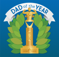 Dad of the Year 2018 cover