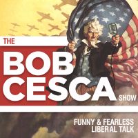 The Bob Cesca Show presented by BubbleGenius.com cover