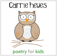 Carrie Heyes Doopod: poetry for kids cover