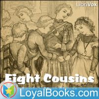 Eight Cousins by Louisa May Alcott cover