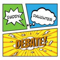 Daddy Daughter Debate cover