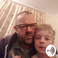 Gabriel And Dad cover