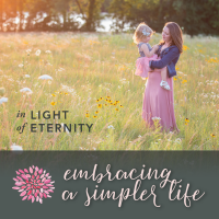 Embracing a Simpler Life in Light of Eternity cover