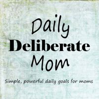 Daily Deliberate Mom cover