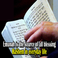 Emunah in Hashem - Faith in G-d cover