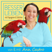 Besser Leben mit Papageien & Sittichen cover