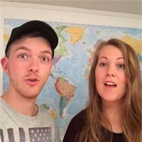 Daniel & Lindas bröllopsbabbel cover