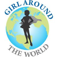 Girl Around The World - 9 year old girl interviews people she meets all over the world | EmiliaTurner.com cover