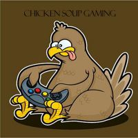 CHICKEN SOUP GAMING and Stories Books cover