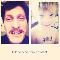 Erland & Anders Podcast cover