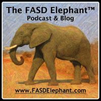 FASD Elephant™ Podcast & Blog cover