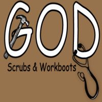 God, Scrubs, and Workboots Podcast cover