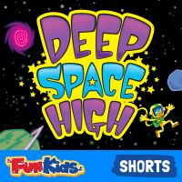 Deep Space High: Kids Guide to Space cover