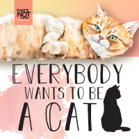 Everybody Wants to be a Cat cover