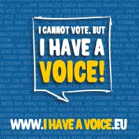 I have a Voice Podcasts cover