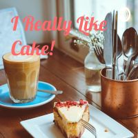 I Really Like Cake! cover