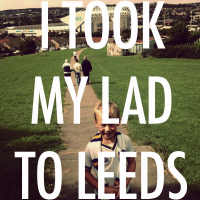 I Took My Lad To Leeds cover