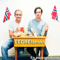 FEDRElandet - En pappapodcast cover