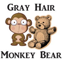 Gray Hair Monkey Bear cover
