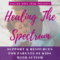 Healing The Spectrum Podcast cover