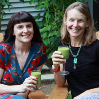 Healthyish Podcast with Jen and Corinne cover