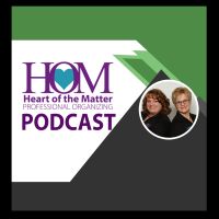 Heart of the Matter Organizing Podcast cover